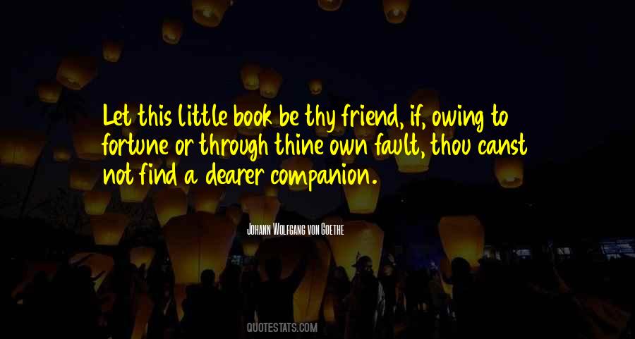 Best Friend Companion Quotes #214876