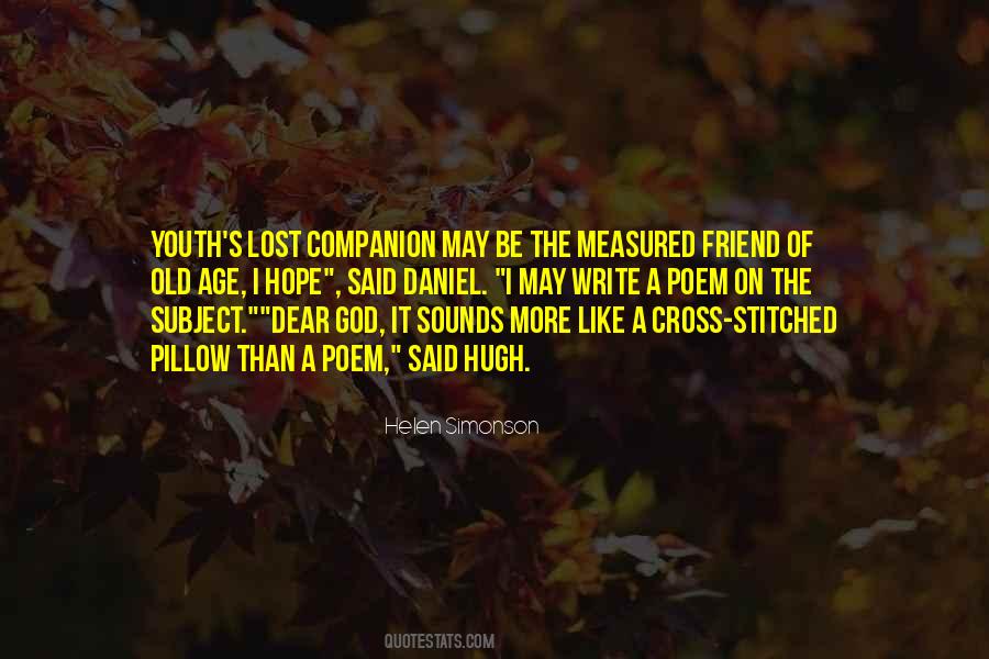 Best Friend Companion Quotes #806422