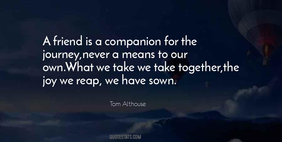 Best Friend Companion Quotes #975647