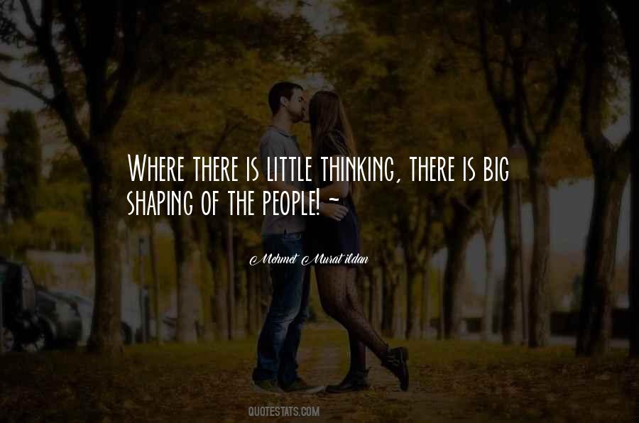 Shaping People Quotes #1710950