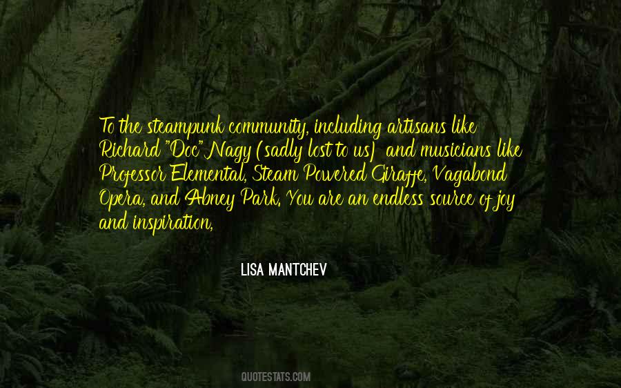 Quotes About Mantchev #1801838