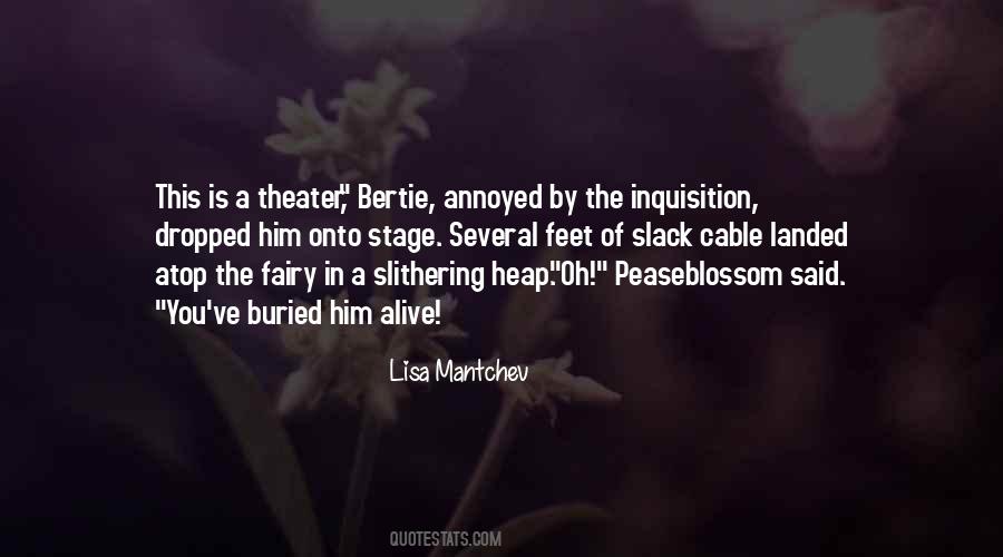 Quotes About Mantchev #389893