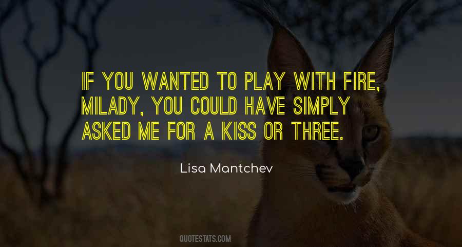 Quotes About Mantchev #753196