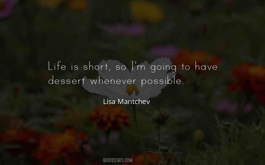 Quotes About Mantchev #975481
