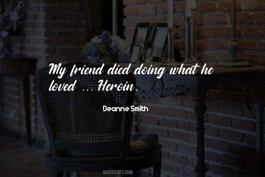 Best Friend Died Quotes #445929