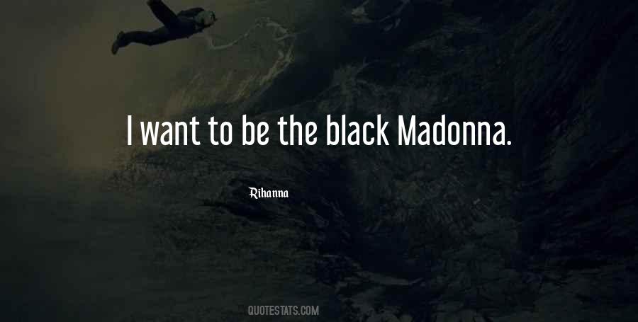 Black Madonna Quotes #36546