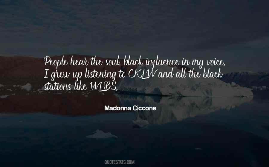 Black Madonna Quotes #779884