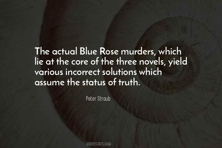 Blue Rose Quotes #1088284
