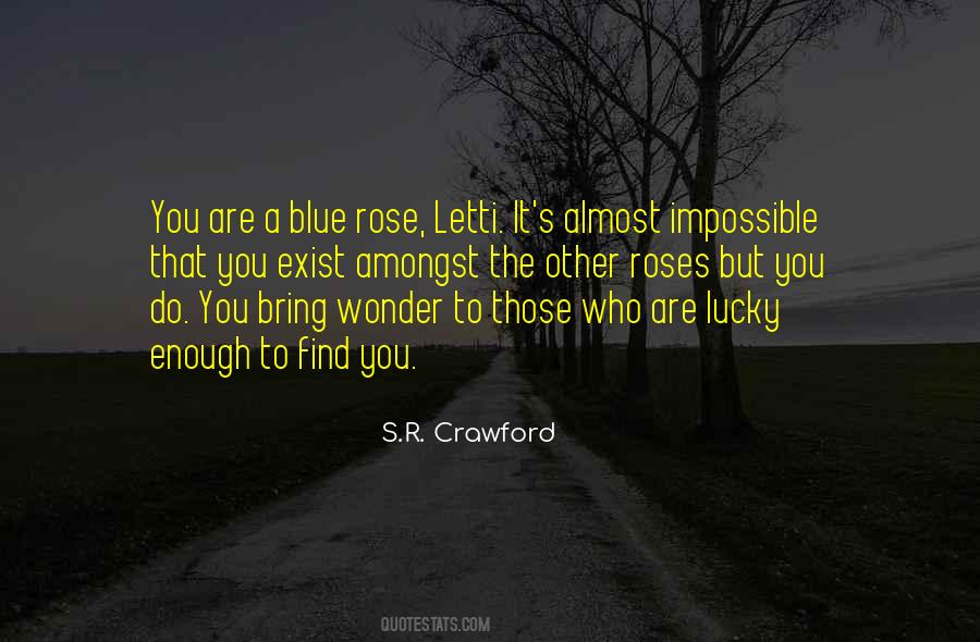 Blue Rose Quotes #1722789