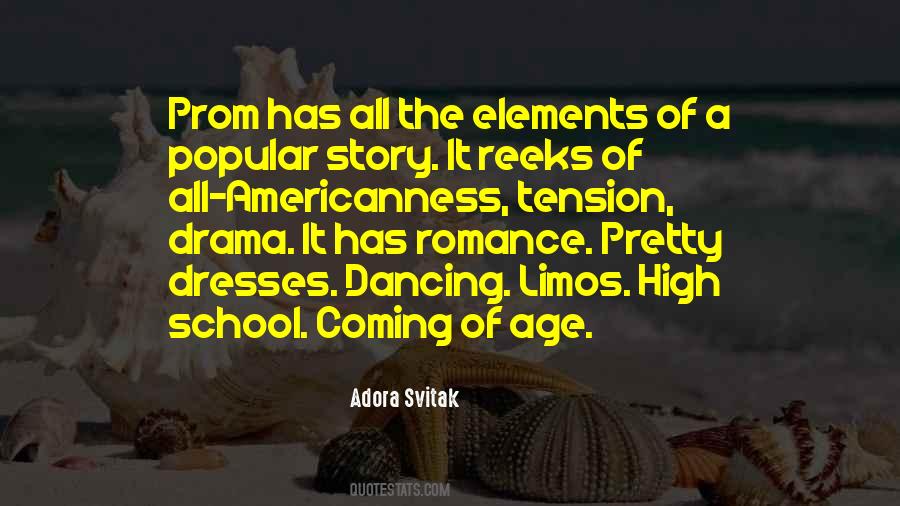 Coming Of Age Story Quotes #243547