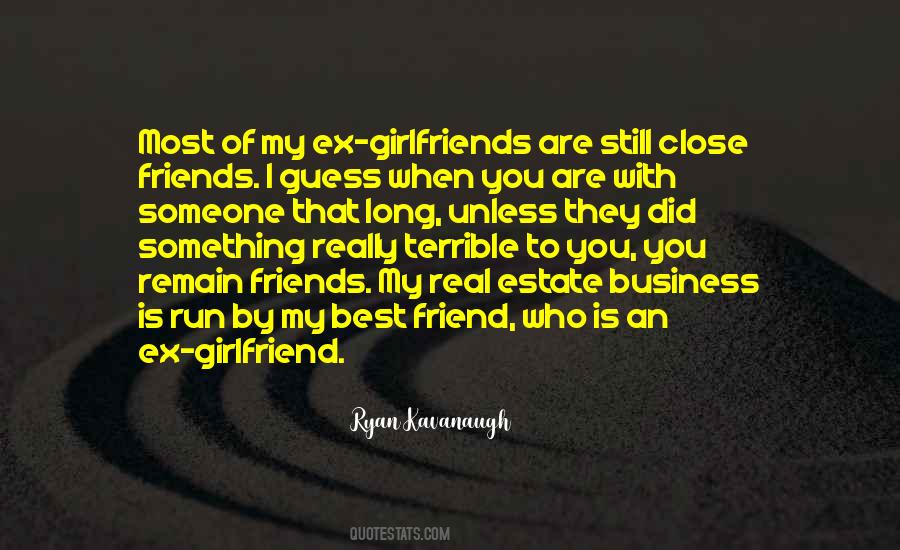 Best Friend Girlfriend Quotes #548381