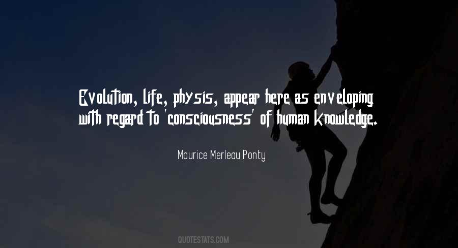 Life Consciousness Quotes #17674