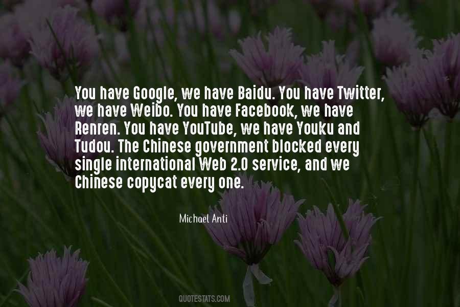 Chinese Government Quotes #1020212
