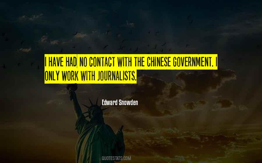Chinese Government Quotes #1151777