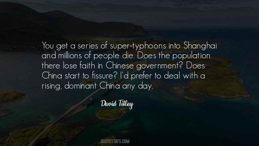 Chinese Government Quotes #1460956