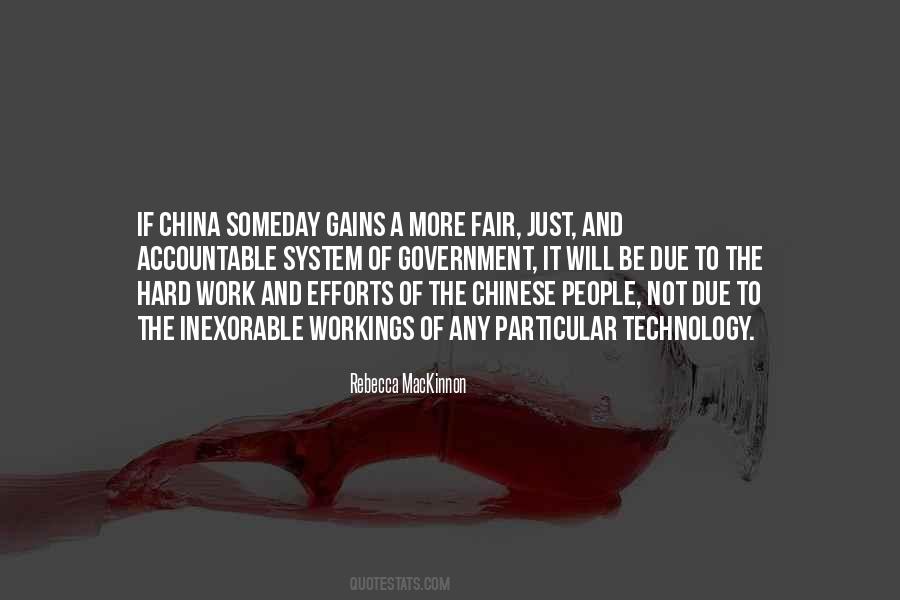 Chinese Government Quotes #162908