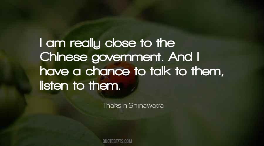 Chinese Government Quotes #1666092