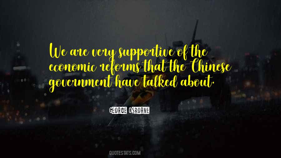 Chinese Government Quotes #1718125