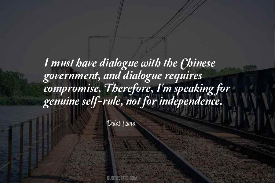 Chinese Government Quotes #1750206