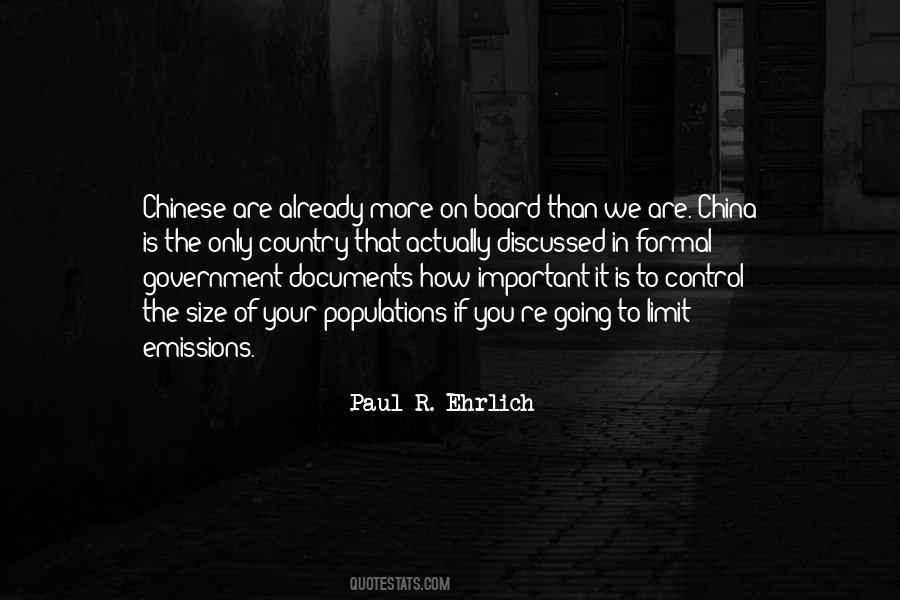 Chinese Government Quotes #939214