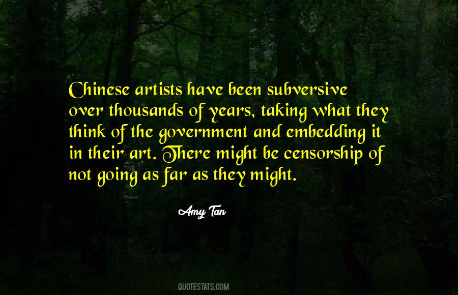Chinese Government Quotes #959169