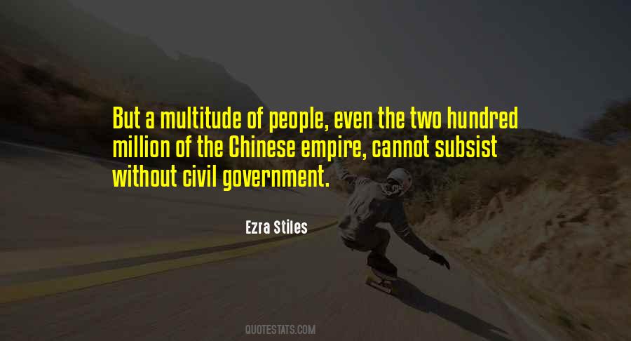 Chinese Government Quotes #983879