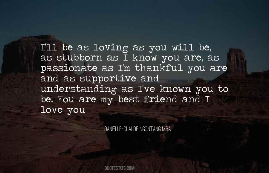 Best Friend I Love You Quotes #1610180