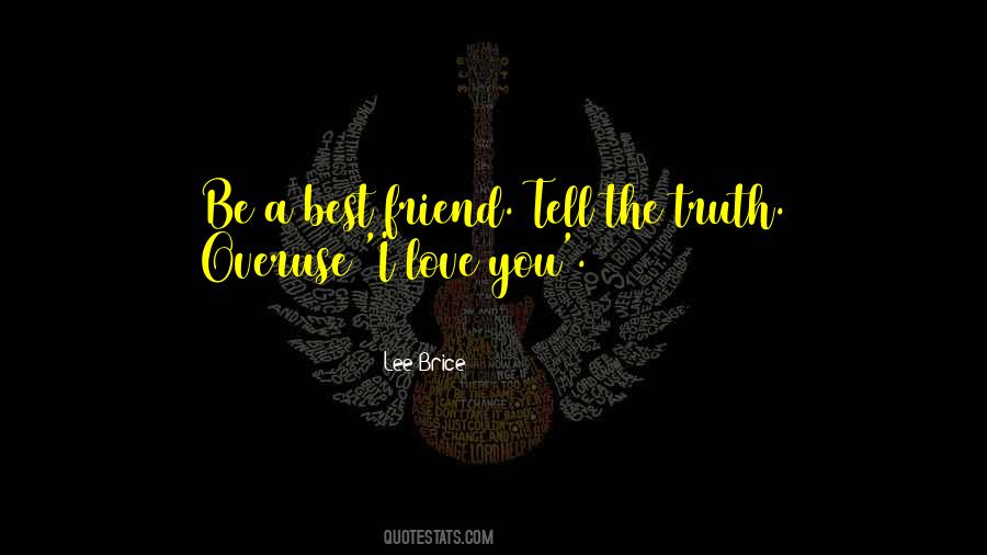 Best Friend I Love You Quotes #827591