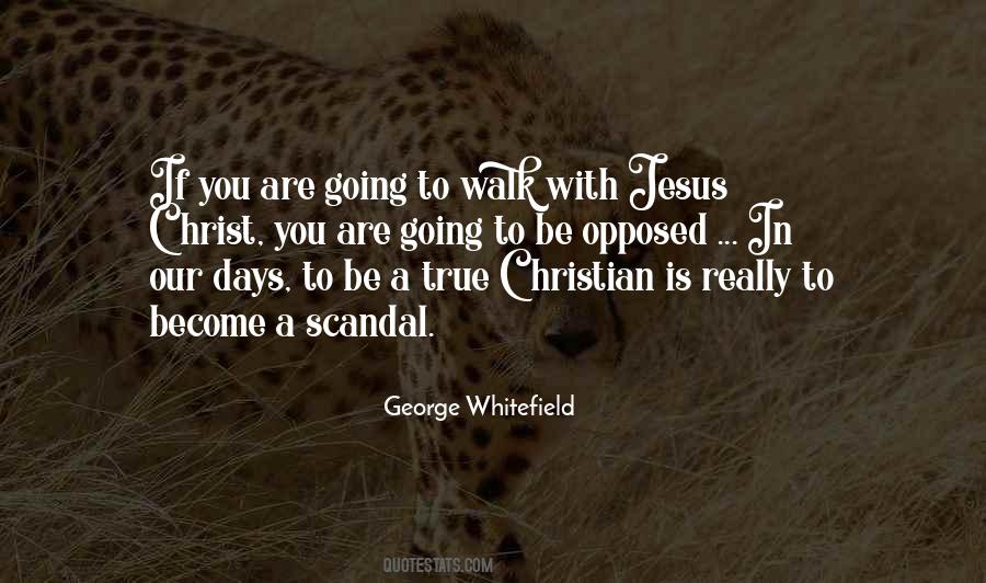 Christian Walk Quotes #1091548
