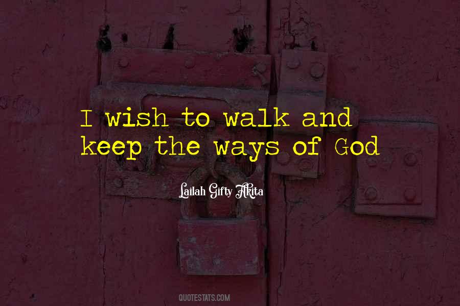 Christian Walk Quotes #1186399
