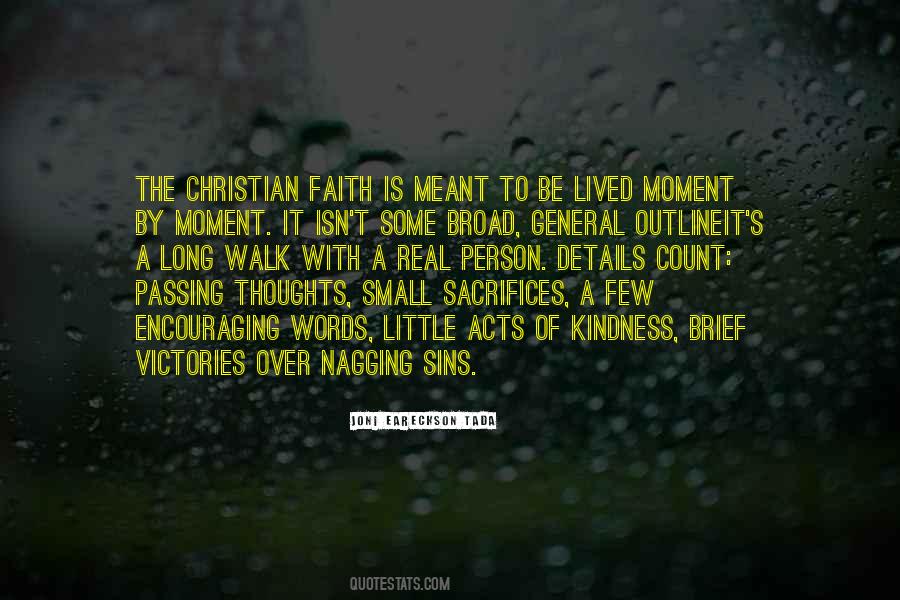 Christian Walk Quotes #254581