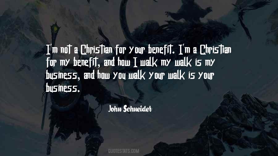 Christian Walk Quotes #657814
