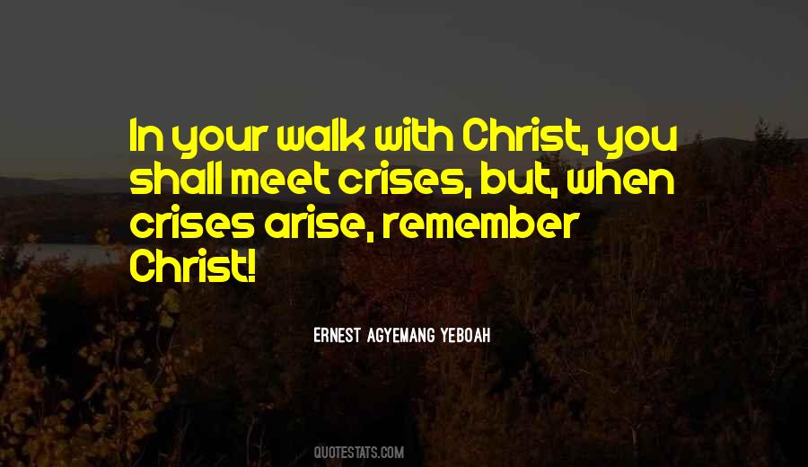 Christian Walk Quotes #706867