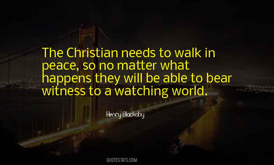 Christian Walk Quotes #893529