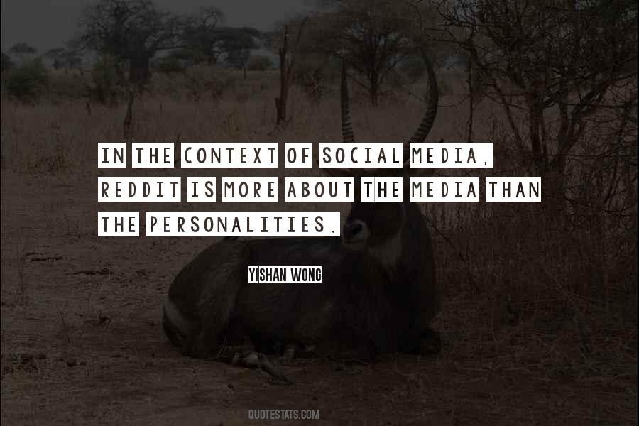 Social Context Quotes #166665