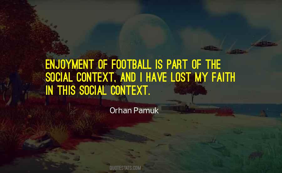 Social Context Quotes #656272