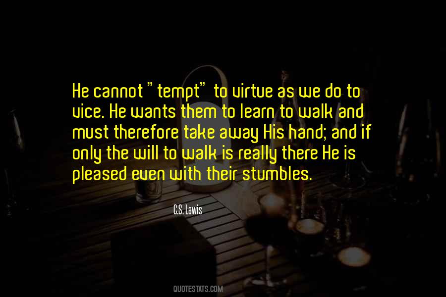 Learn When To Walk Away Quotes #1847878