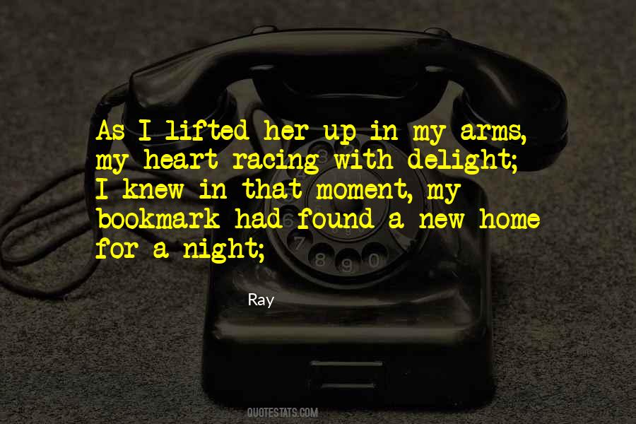 Heart Racing Quotes #1631071