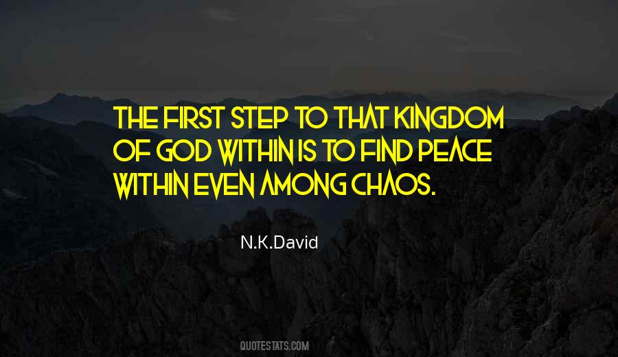 Kingdom First Quotes #156178