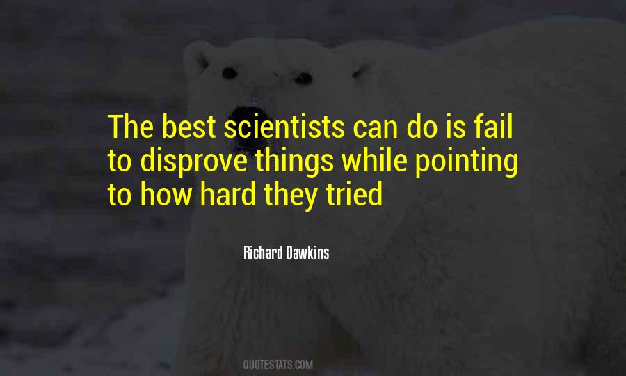 Hard Science Quotes #270882