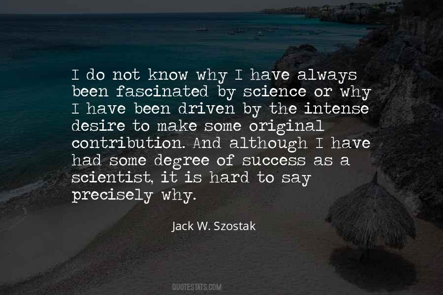 Hard Science Quotes #484323