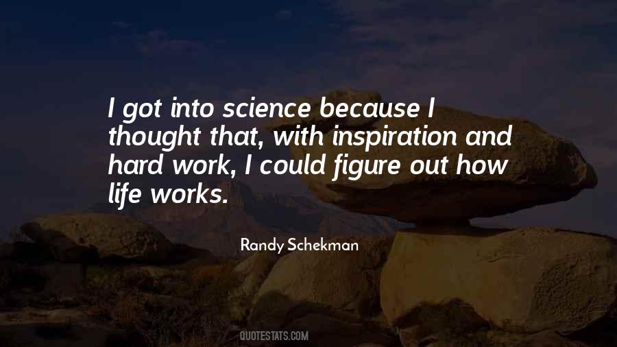 Hard Science Quotes #575593