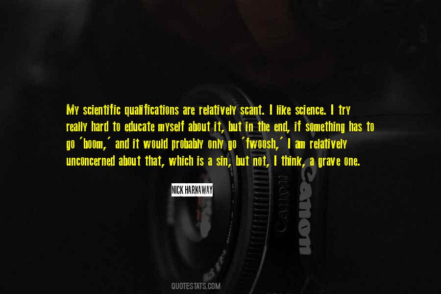Hard Science Quotes #810888