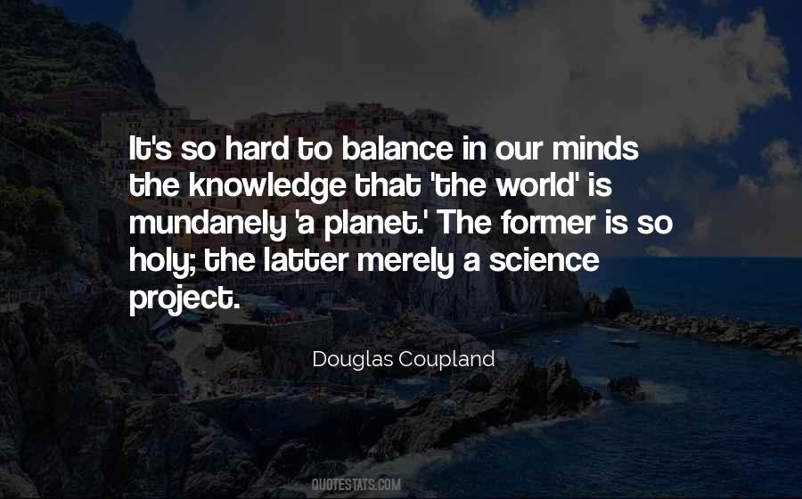 Hard Science Quotes #899189
