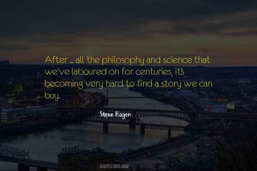Hard Science Quotes #980172