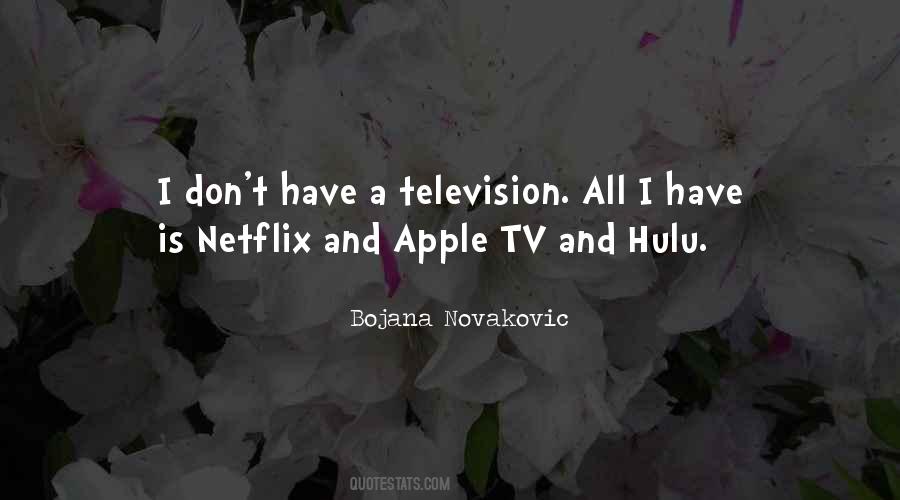 Hulu Plus Quotes #1666270