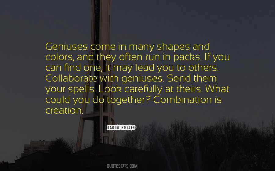 Collaborate With You Quotes #1405672