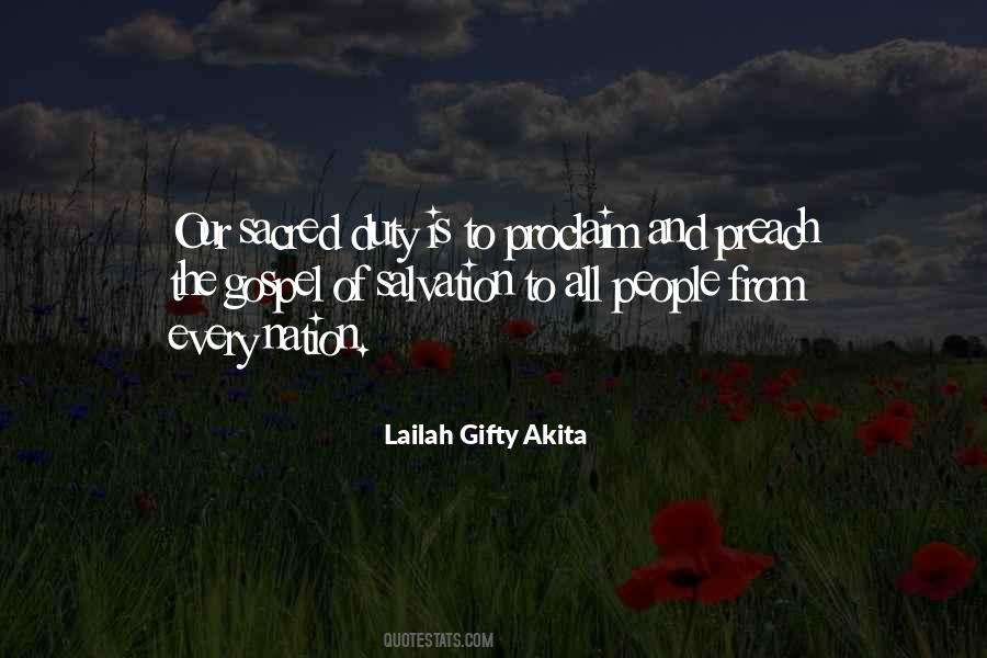 Sacred Calling Quotes #343869