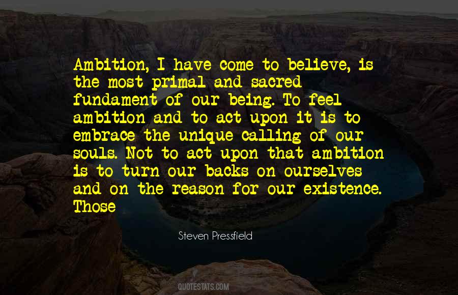 Sacred Calling Quotes #626434