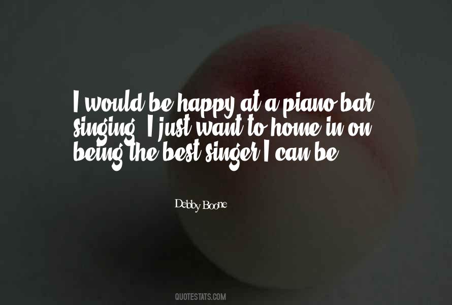 Just Want To Be Happy Quotes #392833